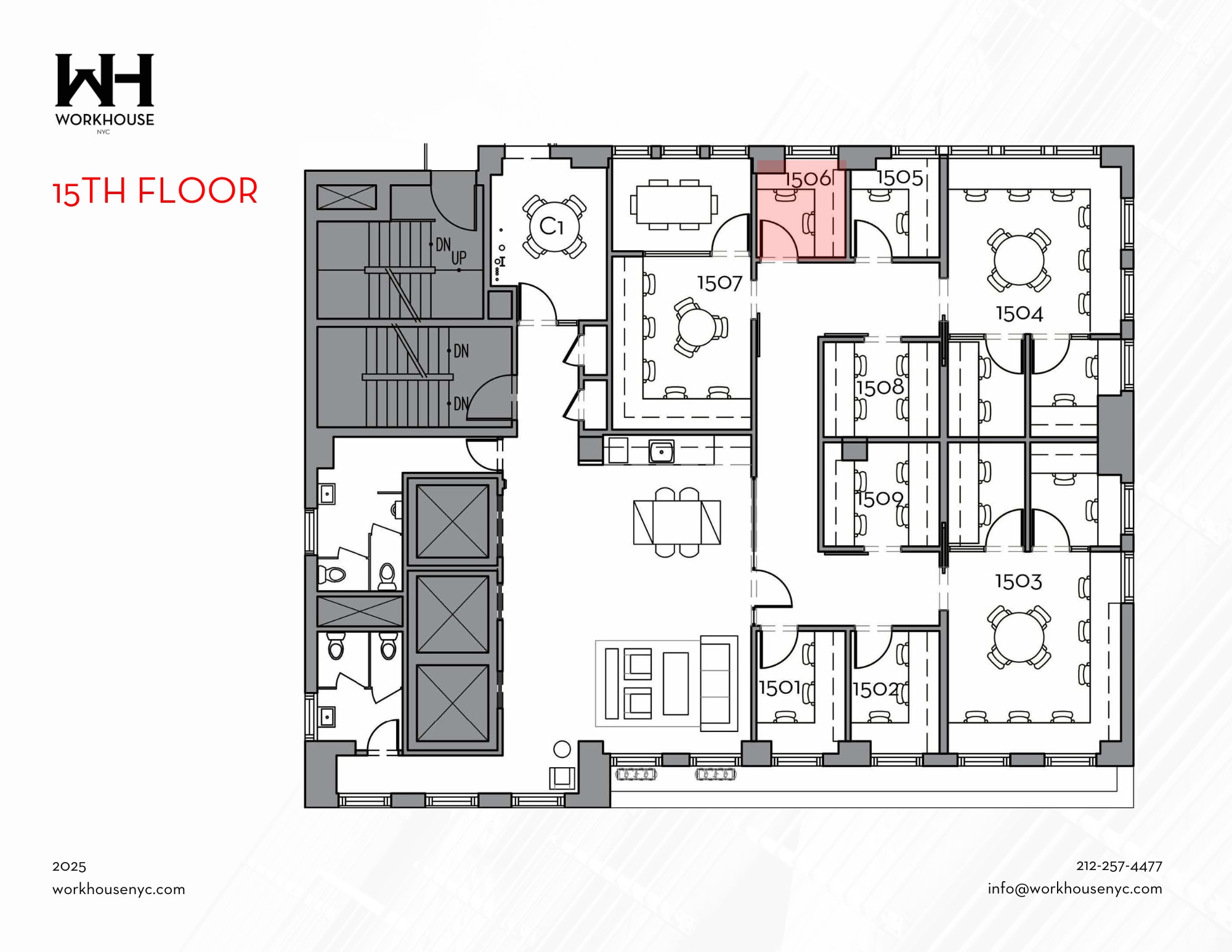 21 W 46th St, New York, NY for lease Floor Plan- Image 1 of 4