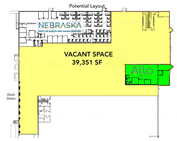 3620 23rd St, Columbus, NE à vendre - Plan d’étage - Image 3 de 4