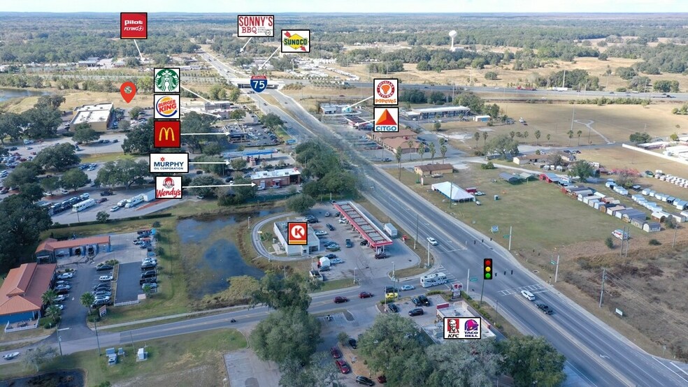 I-75, Bushnell, FL à vendre - Photo du bâtiment - Image 2 de 8