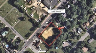 Plus de détails pour 170-172 Main St, West Creek, NJ - Terrain à vendre