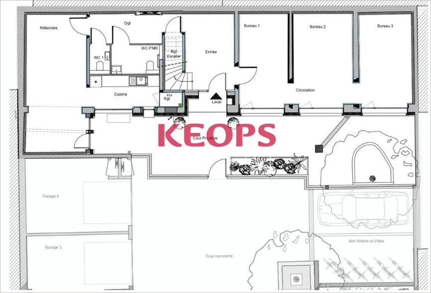 Office in Toulouse for lease - Floor Plan - Image 3 of 4