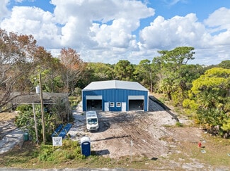 Plus de détails pour 2933 Harson Way, Fort Pierce, FL - Industriel à vendre