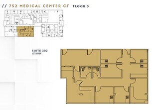 752 Medical Center Ct, Chula Vista, CA for lease Floor Plan- Image 1 of 1