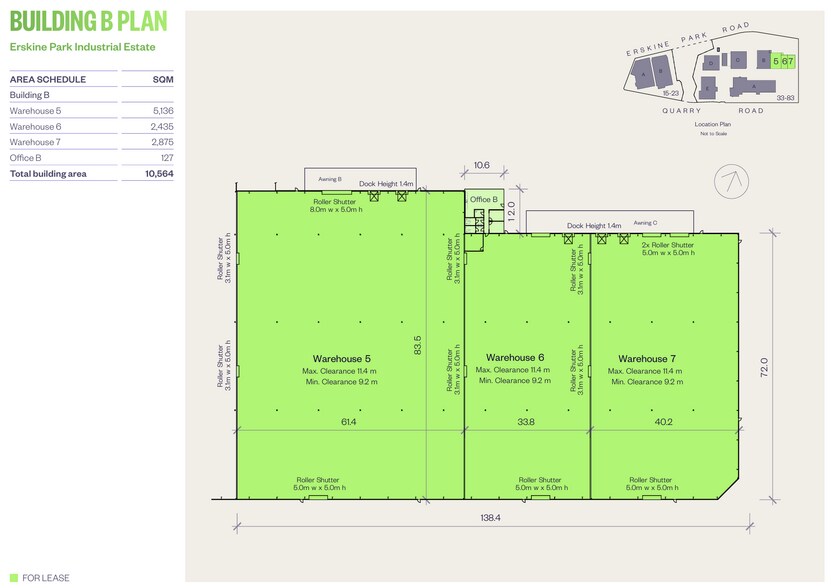 33-83 Quarry Rd, Erskine Park à louer - Plan d’étage - Image 1 de 1