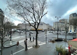 Paris, PAR - Aerial  map view