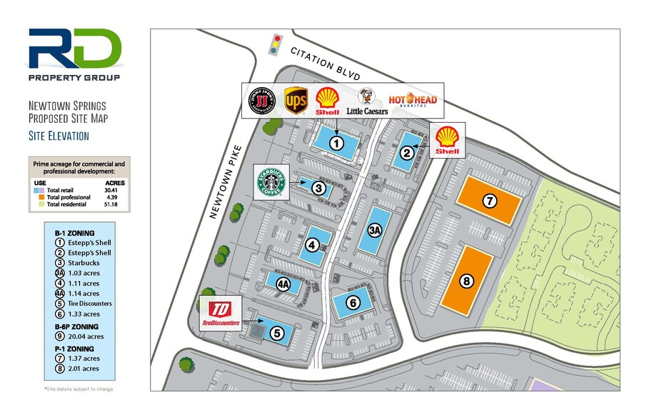 1400 Newtown Pike, Lexington, KY à louer - Photo du bâtiment - Image 2 de 2