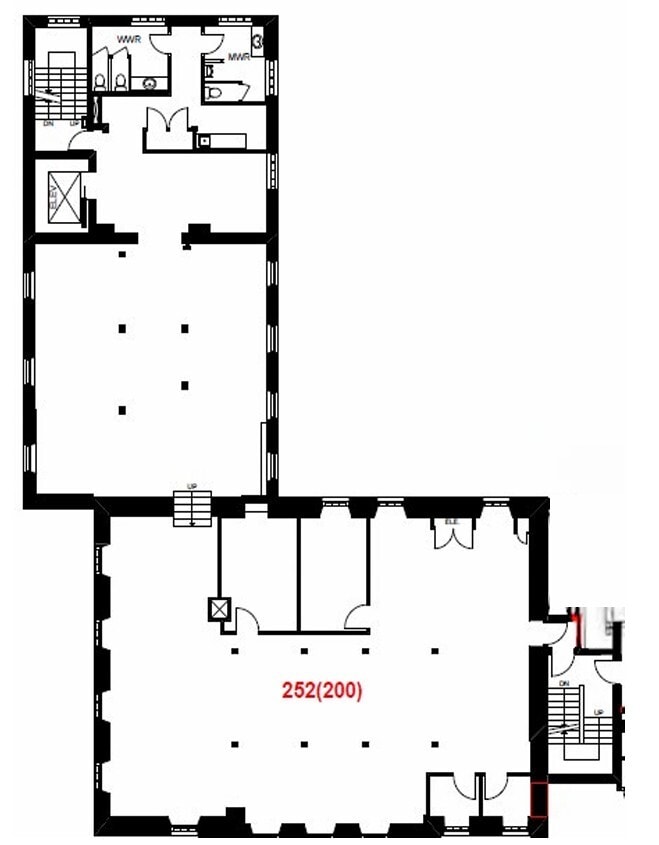 252-264 Adelaide St E, Toronto, ON for lease Floor Plan- Image 1 of 1