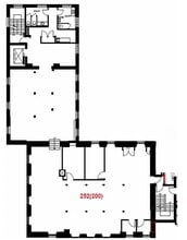 252-264 Adelaide St E, Toronto, ON for lease Floor Plan- Image 1 of 1