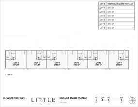 2828 Clements Ferry Rd, Charleston, SC for lease Site Plan- Image 2 of 2