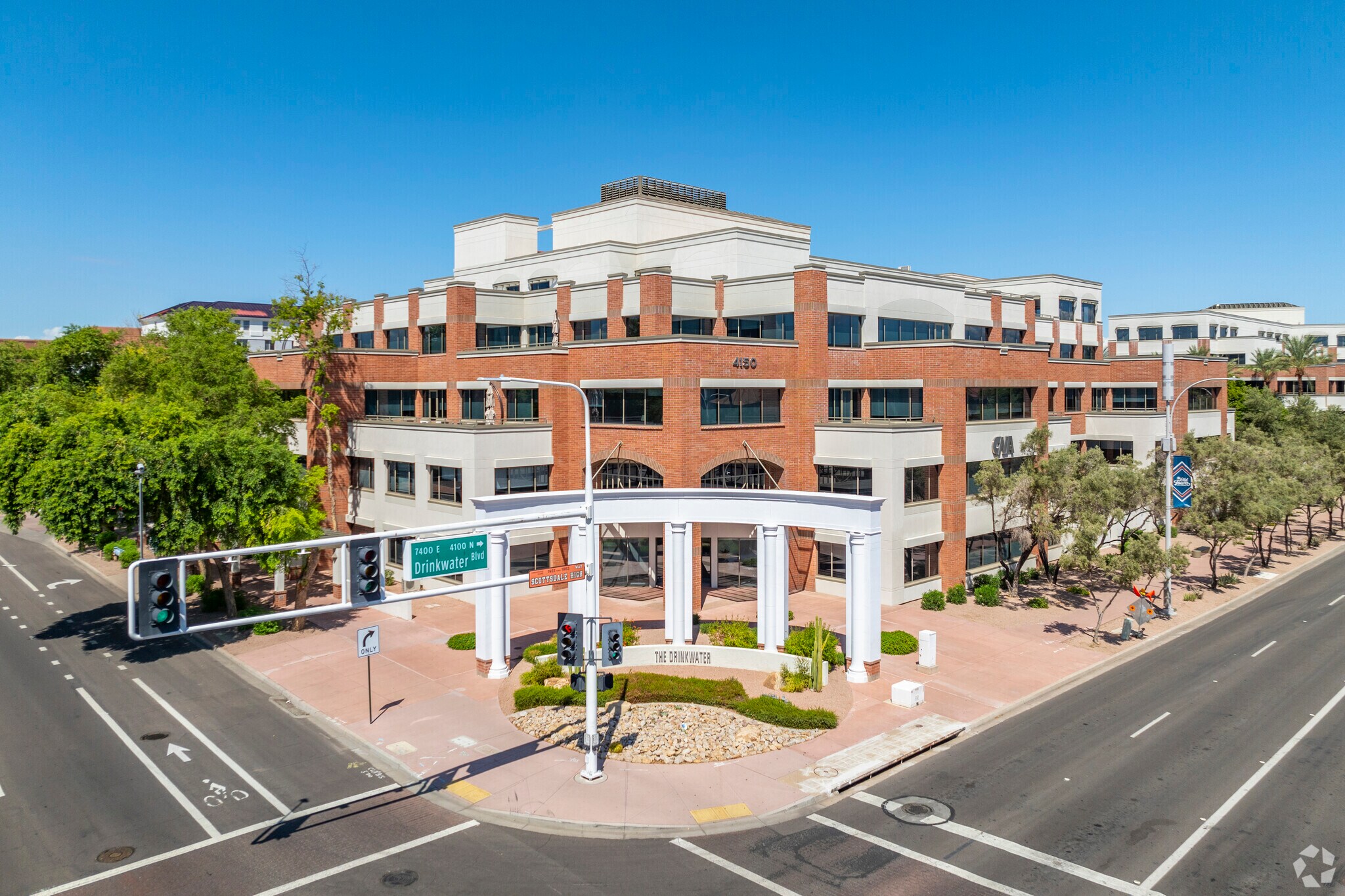 4150 N Drinkwater Blvd, Scottsdale, AZ for lease Primary Photo- Image 1 of 8
