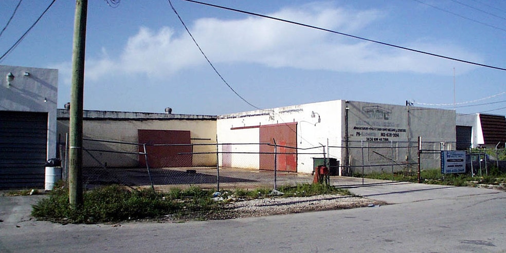 3636 NW 48th Ter, Miami, FL for lease - Building Photo - Image 2 of 13