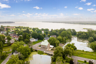 308 Ch Du Fleuve, Coteau-du-lac, QC - aerial  map view