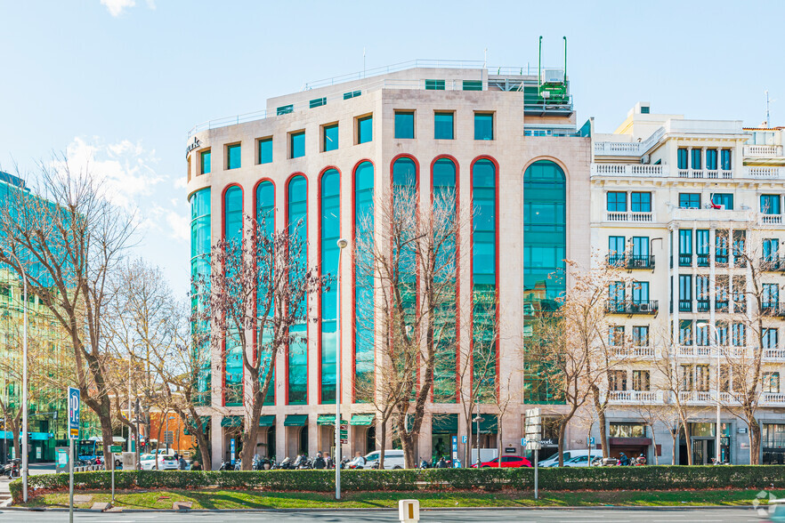 Paseo Castellana, 43, Madrid, Madrid à louer - Photo du b timent - Image 2 de 18