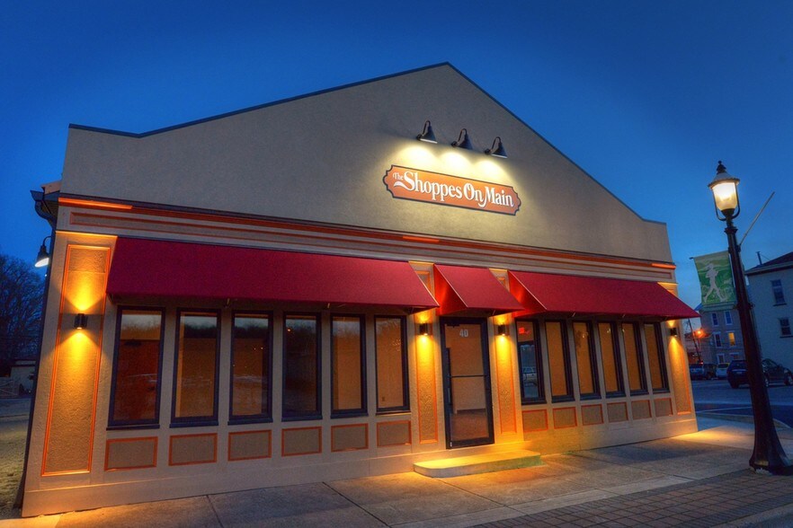 40 N Main St, Miamisburg, OH à vendre - Photo du bâtiment - Image 3 de 13