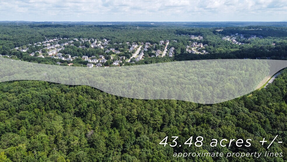 0 0 Dorsett Shoals Rd, Douglasville, GA à vendre - Aérien - Image 2 de 7