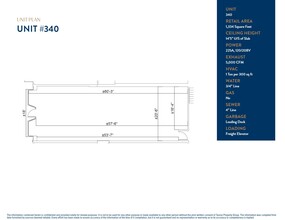 315 8th Ave SW, Calgary, AB à louer Plan d  tage- Image 1 de 1