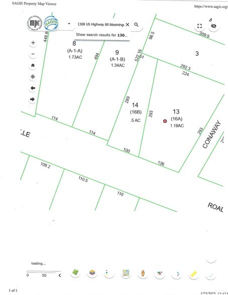 1308 US Highway 80, Bloomingdale, GA à louer - Photo principale - Image 1 de 12