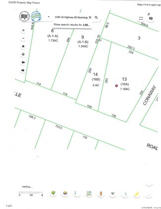 Plus de détails pour 1308 US Highway 80, Bloomingdale, GA - Bureau à louer