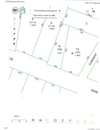 Plus de détails pour 1308 US Highway 80, Bloomingdale, GA - Bureau à louer
