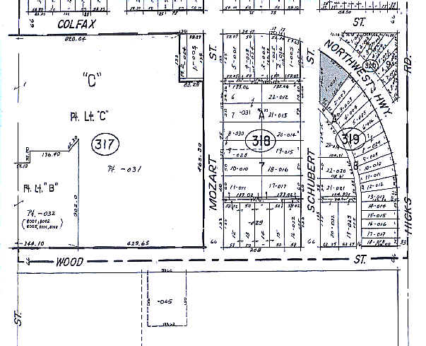 220-230 Hicks Pl, Palatine, IL for sale - Plat Map - Image 3 of 51