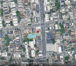 2508 Coney Island Ave, Brooklyn, NY à louer Aérien- Image 2 de 3