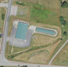 35 Arnold Ln, Bloomfield, KY - AERIAL  map view