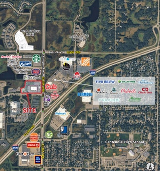 Plus de détails pour 4131 Pheasant Ridge Dr NE, Minneapolis, MN - Terrain à vendre