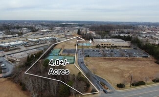 More details for 3811 Samet Dr, High Point, NC - Land for Sale