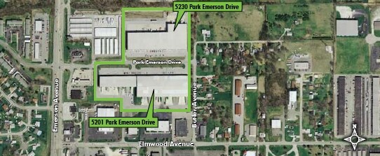 5230 Park Emerson Dr, Indianapolis, IN à louer - Aérien - Image 2 de 4