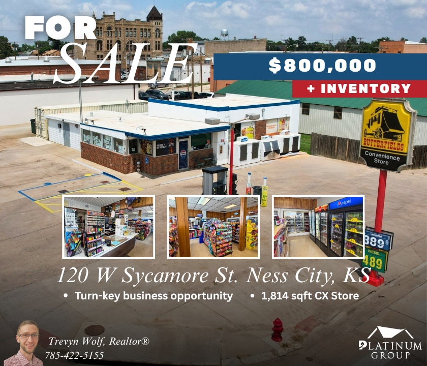 120 W Sycamore St, Ness City, KS for sale Primary Photo- Image 1 of 23