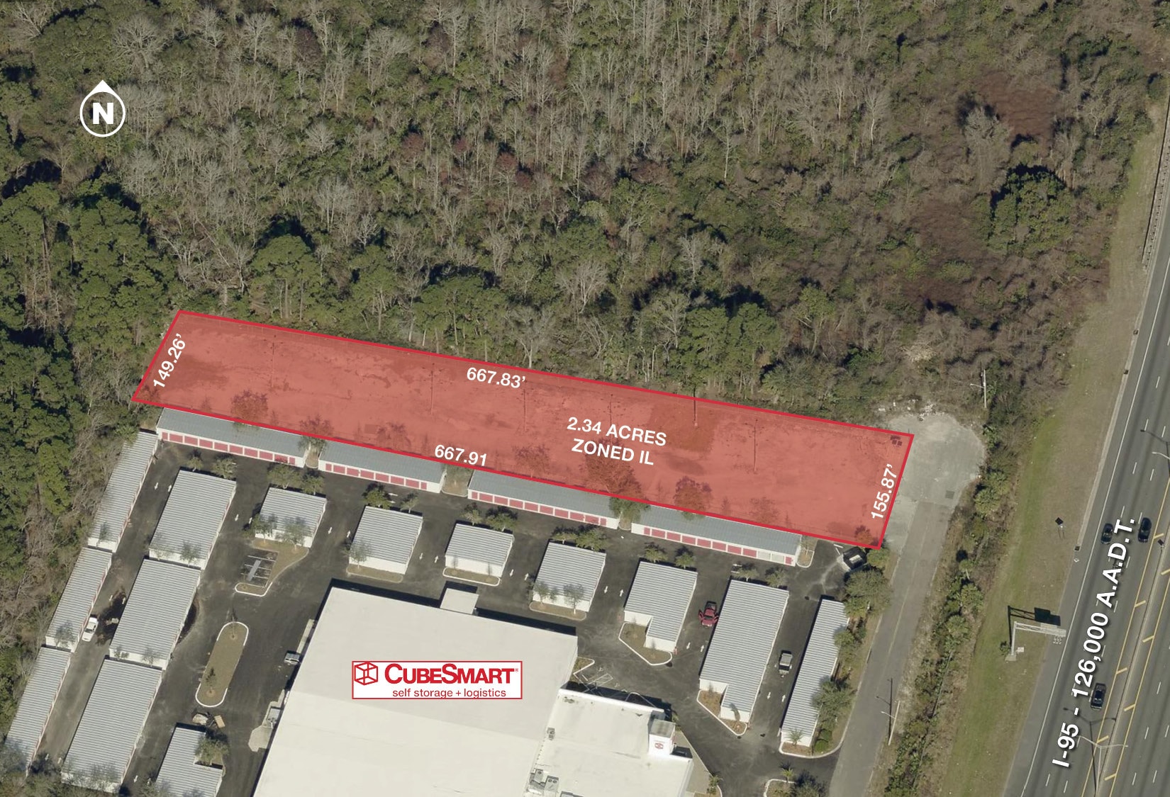 0 Walgreen Rd, Jacksonville, FL for lease Primary Photo- Image 1 of 7