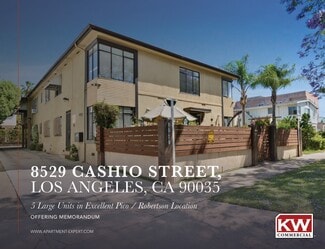 More details for 8529 Cashio St, Los Angeles, CA - Multifamily for Sale