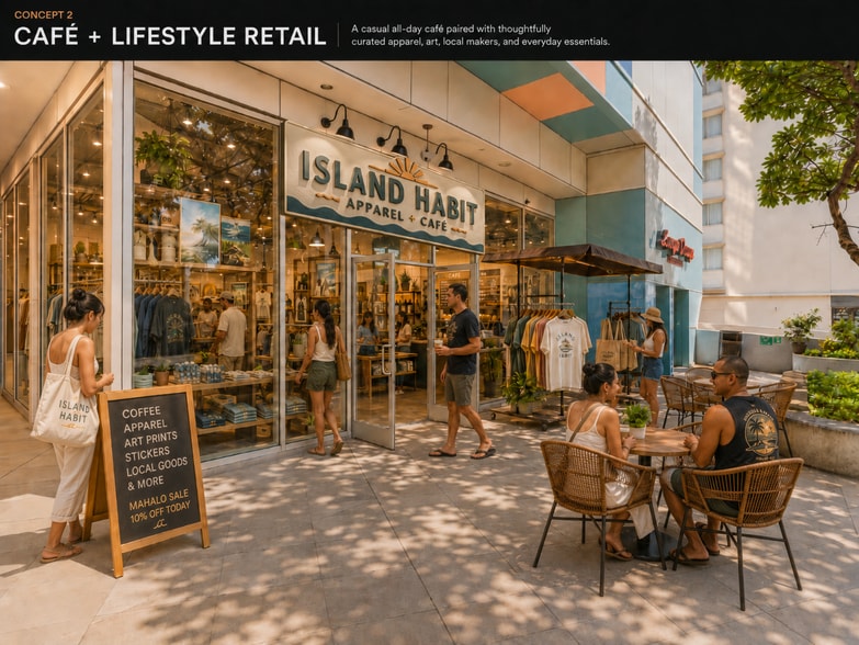 2155 kalakaua Ave, Honolulu, HI à louer - Photo du bâtiment - Image 3 de 22