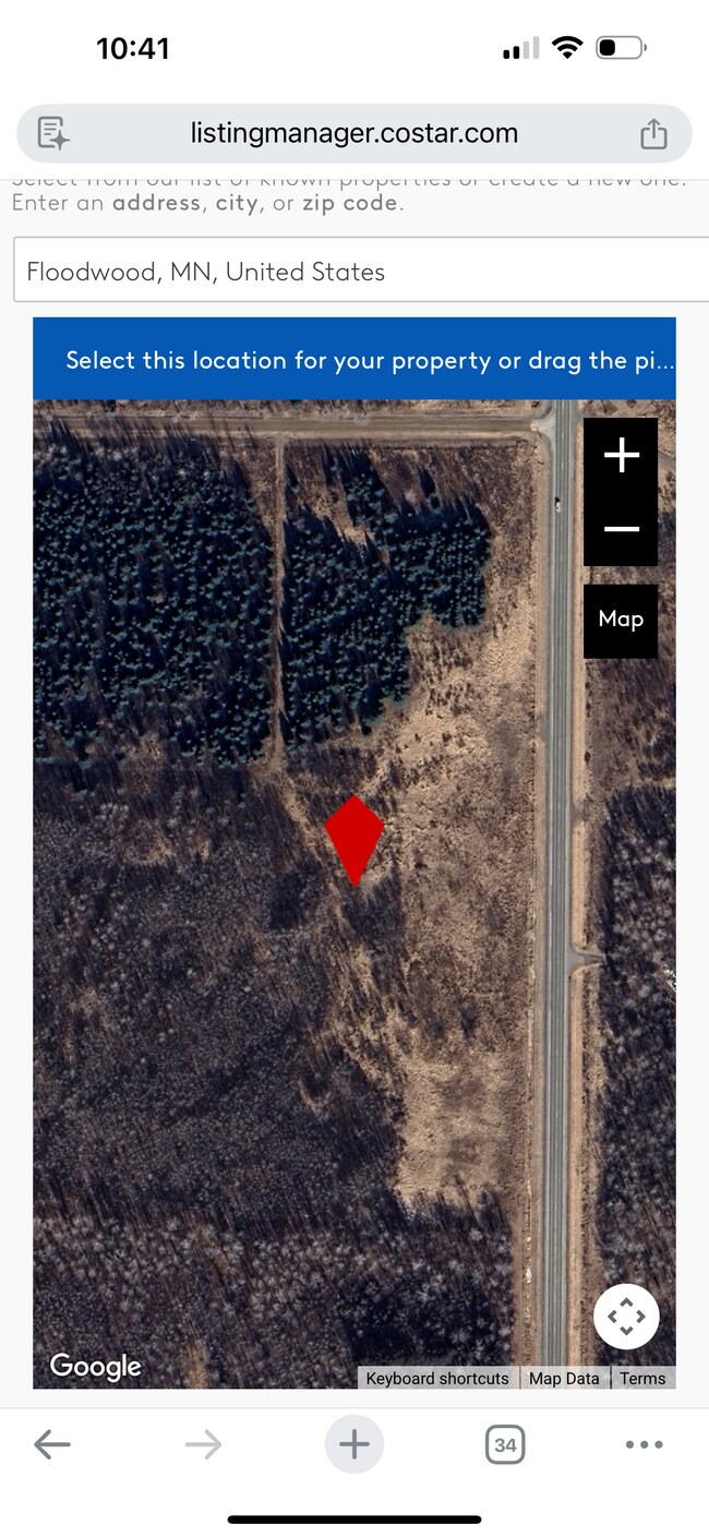 Plus de détails pour 11702 Fine Lakes Road, Floodwood, MN - Terrain à vendre