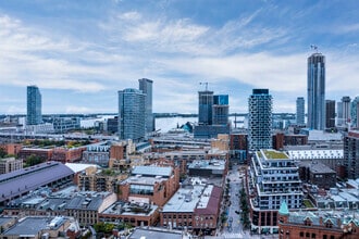 65 Front St E, Toronto, ON - AERIAL  map view