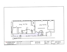 307 Seventh Ave, New York, NY à louer Plan d’étage- Image 1 de 1
