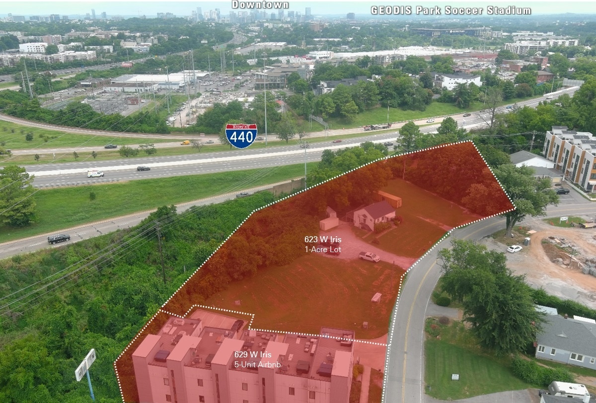 623 & 629 W Iris Drive, Nashville, TN portfolio of 2 properties for sale on LoopNet.ca Building Photo- Image 1 of 10