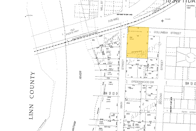 351 Main St, Jefferson, OR for sale - Plat Map - Image 3 of 15