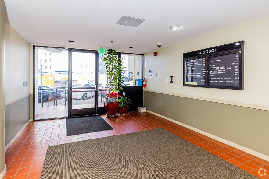 44 Gough St, San Francisco, CA à louer - Photo intérieure - Image 3 de 33