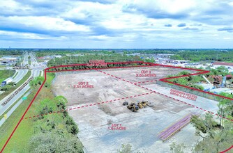 3750 Veronica S Shoemaker Blvd, Fort Myers, FL - Aerial  map view - Image1