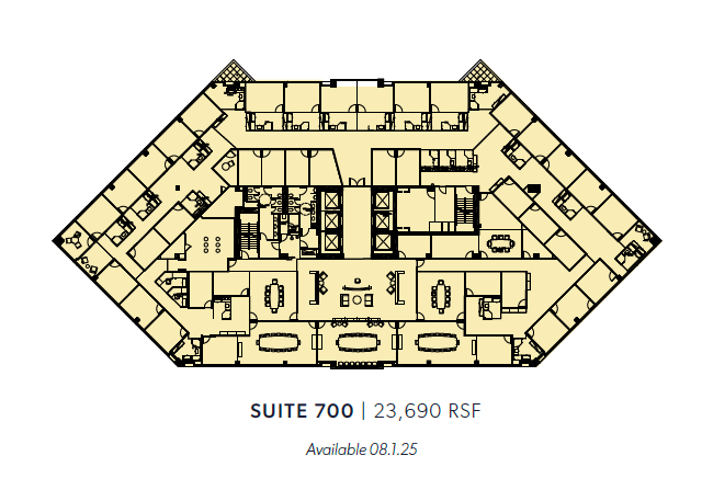 11700 Plaza America Dr, Reston, VA à louer Plan d  tage- Image 1 de 1