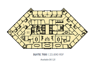 11700 Plaza America Dr, Reston, VA à louer Plan d  tage- Image 1 de 1