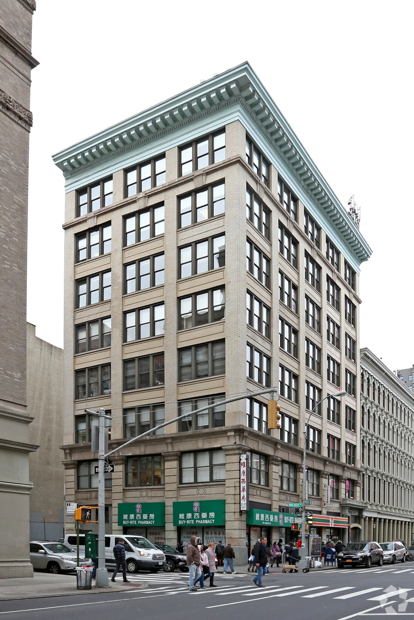 110 Lafayette St, New York, NY for lease Building Photo- Image 1 of 3
