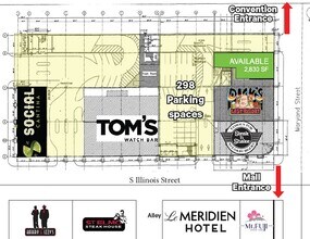 101-121 W Maryland St, Indianapolis, IN à louer Photo intérieure- Image 2 de 2