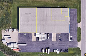 961 N Main St, Mansfield, OH - AERIAL  map view