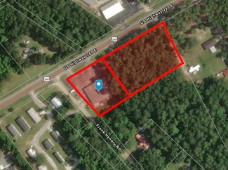 Plus de détails pour 8524 Us Highway 280 E, Ellabell, GA - Commerce de détail à louer