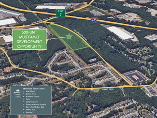 More details for Anvil Block Rd & Williamson Rd, Ellenwood, GA - Land for Sale