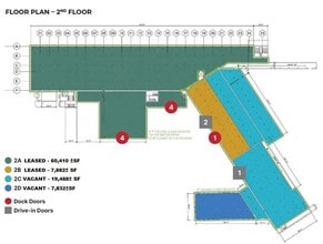 100 E Diamond Ave, Hazleton, PA à louer Plan d’étage- Image 1 de 1