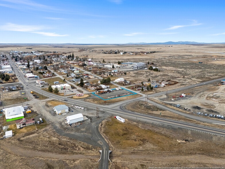 30 Logan St, Davenport, WA for sale - Aerial - Image 2 of 3