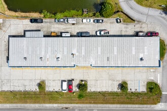 201 W Donegan Ave, Kissimmee, FL - Aerial  map view